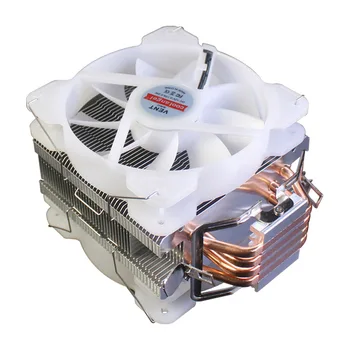 CPU-Hűtő a Tiszta Réz Heat-csövek fagy Torony Hűtési Rendszer LGA775 1150 1155 1200 1356 1366 X79 X99 2011 AMD3 AM4 hűtőventilátor 4