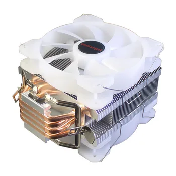 CPU-Hűtő a Tiszta Réz Heat-csövek fagy Torony Hűtési Rendszer LGA775 1150 1155 1200 1356 1366 X79 X99 2011 AMD3 AM4 hűtőventilátor 5