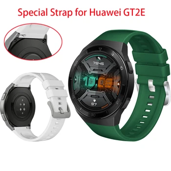 A GT2E Eredeti Szíj Szilikon Watchband a Huawei Óra GT 2e Zenekar Sport Karkötő 22MM Karszalag Correa