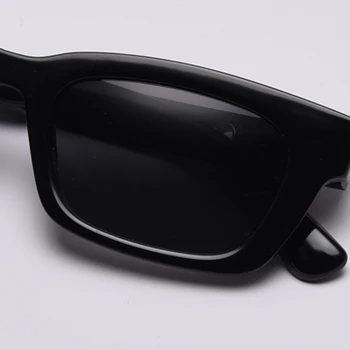 Swanwick, hatósági kis téglalap napszemüveg női retro napszemüvegek férfi TR90 polarizált divat fekete barna fél 2021 koreai stílus 3