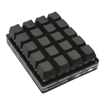 Fekete 24 - Pad Mechanikus Testület Egyéni Parancsikont Kattintson A Makró Hardver Programozható S Sayodevice Auto W1e4 4