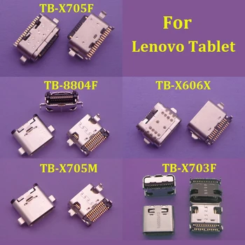 A Lenovo Tablet TB-X605F X605L X606X X703F 8804F X705L/F/N 8703 X304F c-Típusú Usb-Jack Aljzat Töltő Port Csatlakozó Dock Csatlakozó
