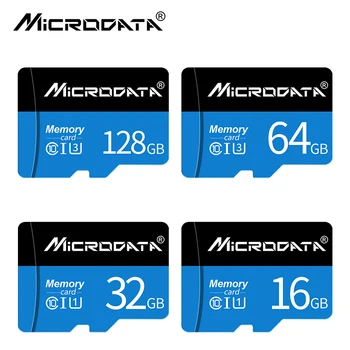 Memória Kártya Micro SD Kártya 8GB 16GB 32GB 64GB 128 GB Class 10 U1 Flash-Microsd C10 TF SD kártya ingyenes szállítás
