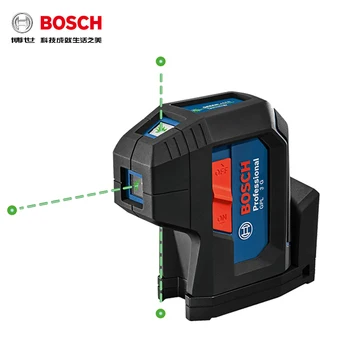 Bosch GPL3 G 3-Pont Lézer igazodás Önterülő Lézer Szint