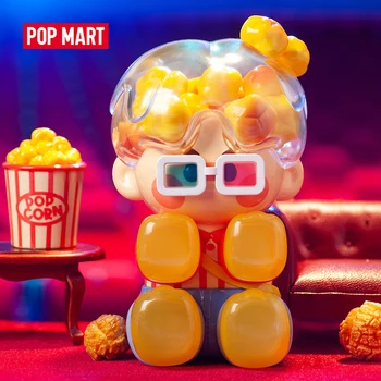 POP MART PINO JELLY Szuper Film Rajongók Figura Vak Doboz Gyűjthető Aranyos Akció Aranyos Játék Adatok Születésnapi Ajándék Gyerek Játék