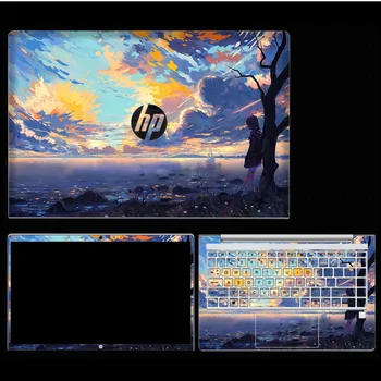 Testre Bőr számára teljesen új HP NoteBook PC ProBook 650 G4/655 G5/635 G7/635 G8 DIY Vinyl Matrica, HP ProBook sorozat