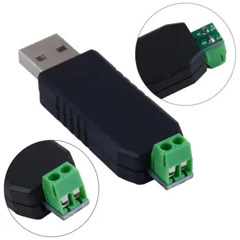 1db USB-RS485, USB-485 Átalakító Adapter Támogatja A Win7 XP, Vista, Linux, Mac OS