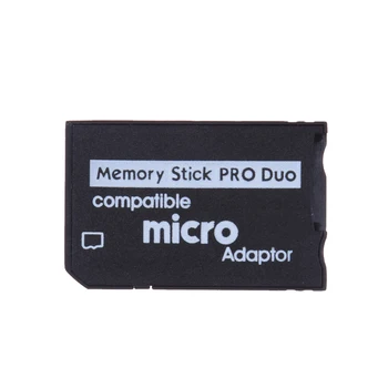alloet Támogatás Memória Kártya Adapter, Micro SD Memory Stick Adapter PSP Micro SD 1 MB-128 GB Memory Stick Pro Duo