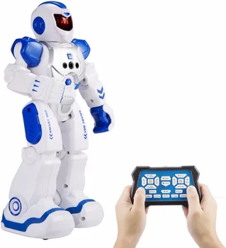 RC Távirányító Robot Okos Cselekvés Járni, Táncolni Gesztus Érzékelő Játékok Ajándék gyerekeknek 0