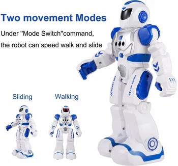RC Távirányító Robot Okos Cselekvés Járni, Táncolni Gesztus Érzékelő Játékok Ajándék gyerekeknek 1