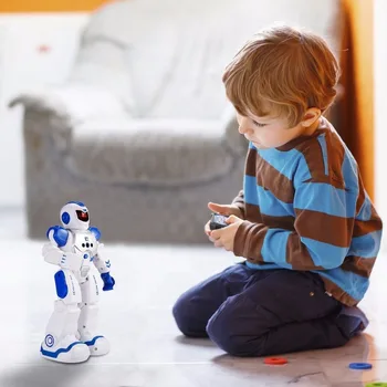 RC Távirányító Robot Okos Cselekvés Járni, Táncolni Gesztus Érzékelő Játékok Ajándék gyerekeknek 3