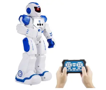 RC Távirányító Robot Okos Cselekvés Járni, Táncolni Gesztus Érzékelő Játékok Ajándék gyerekeknek 4