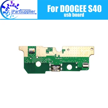 DOOGEE S40 usb-testület 100% Eredeti, Új, usb csatlakozó felelős tábla Csere Tartozékok DOOGEE S40 mobiltelefon