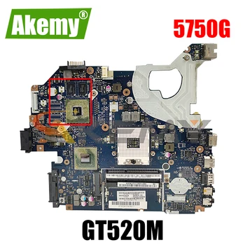 AKEMY Laptop Alaplap az Acer aspire 5750 5750G NV57 HM65 Nvidia GT520M Grafika DDR3 MB.RFF02.004 MBRFF02004 P5WE0 LA-6901