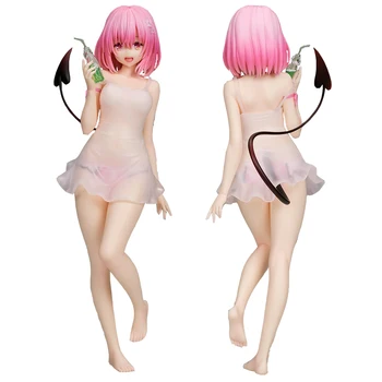 25CM Japán Anime, HOGY LOVE-Ru Sötétség Momo Belia Deviluke Szexi Lány PVC Figura Gyűjtemény Modell Játékok, Baba Ajándék 1/6 Skála