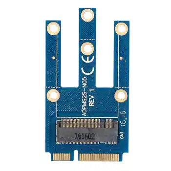 NGFF M. 2 Kulcs a B Mini PCIe Mini PCI-E Adapter 3G 4G Moudle M2-Mini Pcie az ME906E MU736 EM7345 ME936 EM7455