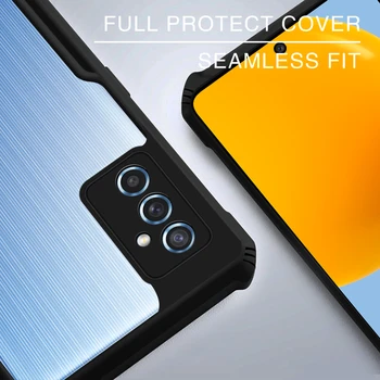 Rzants Samsung Galaxy M52 5G Telefon Esetében Kamera Védelmet Kis Lyuk Karcsú, Vékony, Puha Borító Ütésálló Telefon Burkolat 2