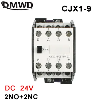 CJX1 3 tb-os CJX1-9/22 3TB40-24V dc mágneskapcsoló 24V DC 9A 50HZ/60HZ Eredeti