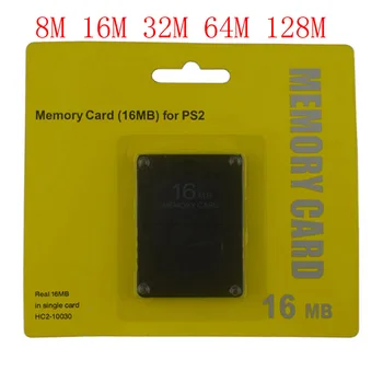 8 16 32 64 MB Memória Kártya Sony PS2 kompatibilis FMCB a kiskereskedelmi doboz