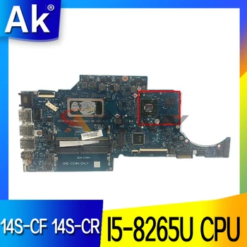 L38210-601 HP TPN-I130 14S-CF 14S-CR 14-CF 14S-CS Laptop Alaplap 6050A3023801-MB-A01 A CPU I5-8265U DDR4100% Teljes mértékben az OK gombra 0