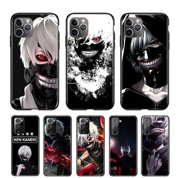IPhone 13 Mini Pro Max Tokió Ghoul Anime Samsung Galaxy A22 A32 A01Core A52 A72 A02S A03S S21 FE Ultra Telefon Esetében