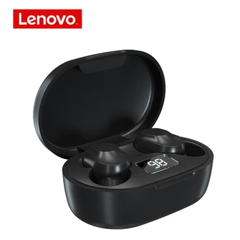 Eredeti Lenovo Xt91 Fülhallgató Vezeték nélküli Fülhallgató Sztereó Bluetooth-Bass Fülhallgató 300mah LED Kijelző a Töltés Doboz