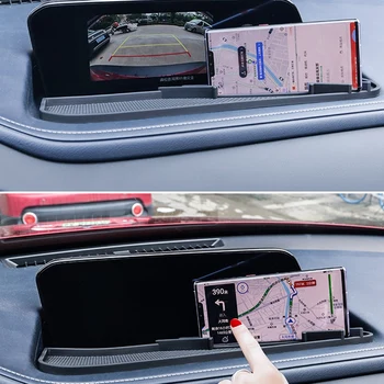 Autó, Mobiltelefon, Navigáció Tartó csúszásgátló Szőnyeg Műszerfal csúszásgátló Szőnyeg Mazda Cx30 Cx-30 2020 2021