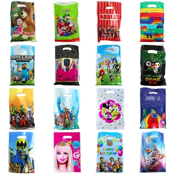 50-300pcs Mickey Egér Fagyasztott ajándékok Gyerekeknek, Születésnapi Party Kellékek Ajándék a Babának Doboz Szülinapi Pókember Party Dekoráció