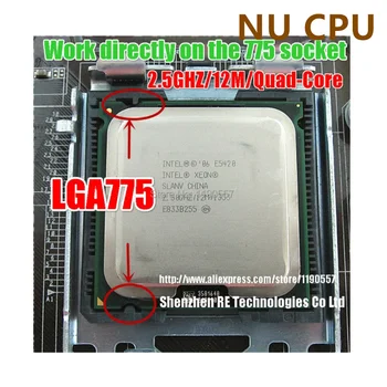 Intel xeon E5420 cpu 2,5 GHz-es, 12M 1333Mhz 80W Feldolgozó Munka LGA 775 alaplap