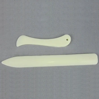 Utánzás Szarvasmarha Csont Kézműves Papír Eszköz DIY Scrapbooking Kellékek papírvágó kés Csont Origami Kés Papír Hajtogatás Eszközök