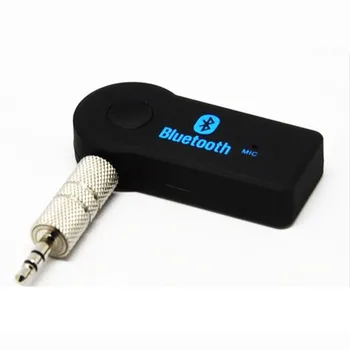 Autó Aux Bluetooth Adapter Vezeték nélküli 3,5 mm-es Audio Receiver ford fiesta peugeot 3008 kia sorento audi a4 b7 nissan note kia niro