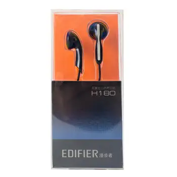 3,5 mm-es Vezetékes Fülhallgató Edifier H180 Hi-Fi Sztereó Fülhallgató, Fejhallgató Klasszikus Fülbe Stílusú Fejhallgató A Mobil Telefon 3