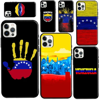Venezuelai Zászló Ügy iPhone 13 Pro Max 12 mini 11 Pro Max 6 7 8 Plusz SE 2020 X XR XS Max hátlapot 0