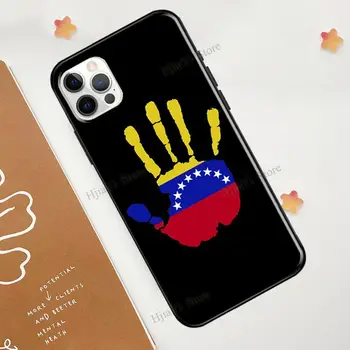 Venezuelai Zászló Ügy iPhone 13 Pro Max 12 mini 11 Pro Max 6 7 8 Plusz SE 2020 X XR XS Max hátlapot 1