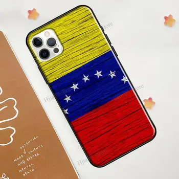 Venezuelai Zászló Ügy iPhone 13 Pro Max 12 mini 11 Pro Max 6 7 8 Plusz SE 2020 X XR XS Max hátlapot 4