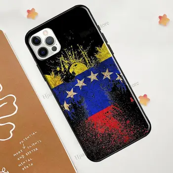 Venezuelai Zászló Ügy iPhone 13 Pro Max 12 mini 11 Pro Max 6 7 8 Plusz SE 2020 X XR XS Max hátlapot 5