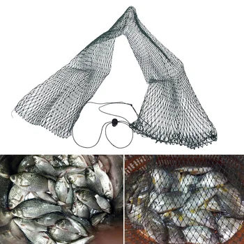REPÜL 1db összecsukható halászhálók hal pot csapda filet de peche hálózat halak halak szárítás nylon-horgászat-net creels