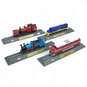 Egy Meghatározott N Modell Vonatok Hajtáslánc Gőz Modell Gőzmozdonyok Műanyag Statikus Modell Dekoráció
