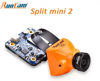 RunCam Osztott mini 2S /Split 2 FPV WiFi Kamera 2 MP1080P/60fps HD felvétel plusz WDR NTSC/PAL Kapcsolható a Verseny Drón