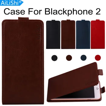 AiLiShi Esetében Blackphone 2 Luxus Flip PU bőrtok 2 Blackphone Exkluzív 100% - Os Telefon Borító Bőr+Nyomkövető Raktáron