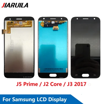 Samsung Galaxy J5 Miniszterelnök J2 Core J260 J3 2017 J330 J330F J3 Pro LCD Kijelző, érintőképernyő Digitalizáló Közgyűlés Cserélje ki az Alkatrészeket