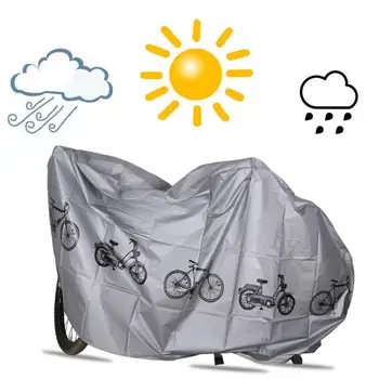 Vízálló Kerékpár védőburkolat Eső, Por, Kültéri, UV-Őrző Védő MTB Kerékpár Esetben Sebességváltó Fedél Kerékpár Kiegészítők 1