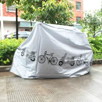 Vízálló Kerékpár védőburkolat Eső, Por, Kültéri, UV-Őrző Védő MTB Kerékpár Esetben Sebességváltó Fedél Kerékpár Kiegészítők 2