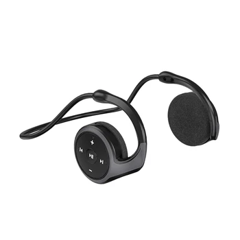Sport Vezeték Nélküli Fejhallgató, Hátsó Szerelt Fejhallgató, Sztereó Bluetooth Fejhallgató, Neckband Bluetooth Fejhallgató 5.0