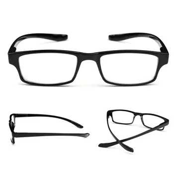 Nyakán Lóg Olvasó Szemüveg Férfiak Nők Nagyító Anti-fáradtság Presbyopic Szemüveg Ultrakönnyű Eyeweaer Dioptria +100 +400 4