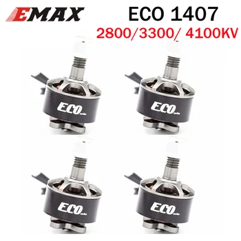 1DB /4DB Emax ECO Micro Sorozat 1407 4100/3300/ 2800kv Brushless Motor Fpv Drón Rc Repülő