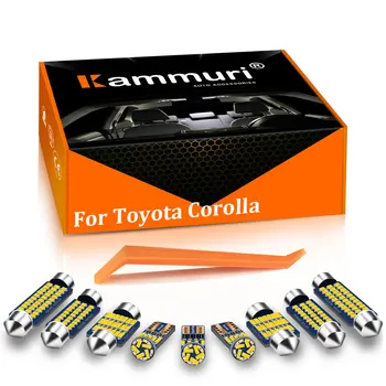 Kammuri Canbus LED Lámpa Toyota Corolla E150 E180 Sedan Hatch 1998 - 2013 2014 2015 2016 2017 2018 2019 2020 2021