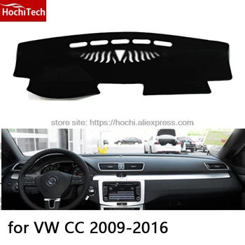 HochiTech a Volkswagen CC 2009-2016 műszerfal mat Védő pad Árnyékban Párna Photophobism Pad autó stílus tartozékok