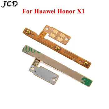 JCD A Huawei Honor X1 Mediapad x1 Oldalon bekapcsolási Hangerő LE Gombot Kapcsoló Gomb Flex Szalag Kábel Csere, Javítás, Alkatrészek