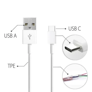 0,25 M-3 M USB-C 3.1 C Típusú Gyors Töltő Adatokat Szinkronizálja az Adatokat USB-Kábelt A Google Pixel 2/ Pixel 2 XL Samsung Galaxy S9/S9+ Note8 2